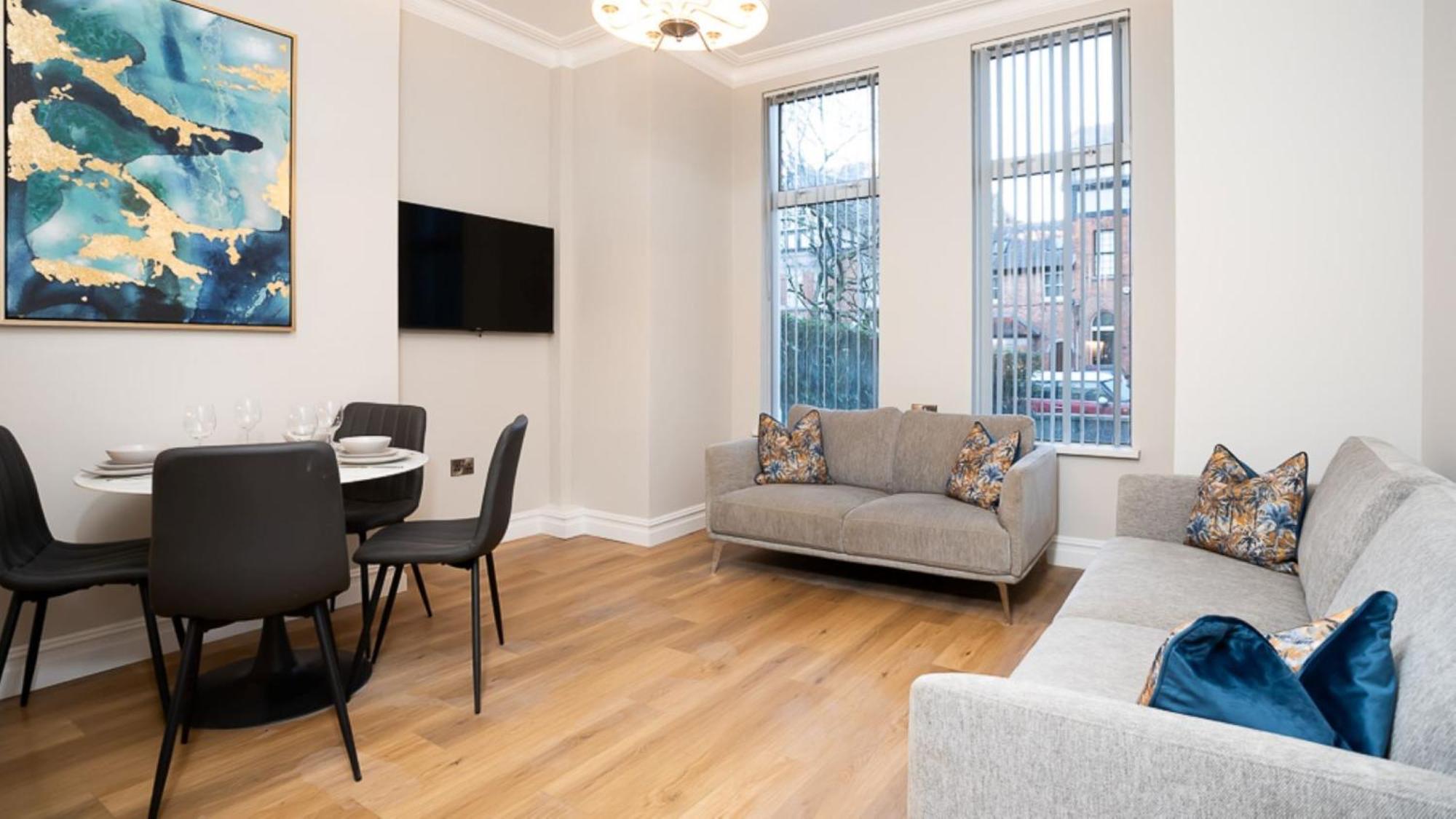 Modern 2 Bdr Apartment At Queens By Belfast City Breaks Ngoại thất bức ảnh