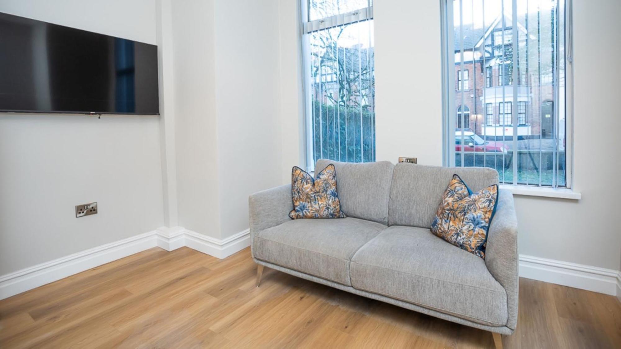 Modern 2 Bdr Apartment At Queens By Belfast City Breaks Ngoại thất bức ảnh